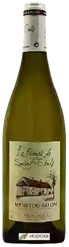 Winery Le Prieuré de Saint-Céols - Menetou-Salon Blanc