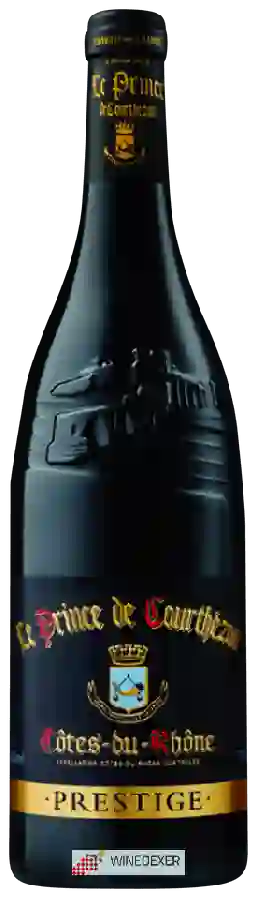 Winery Le Prince de Courthezon - Côtes-du-Rhône Prestige
