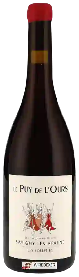 Winery Le Puy de L'Ours - Les Follettes Savigny-lès-Beaune