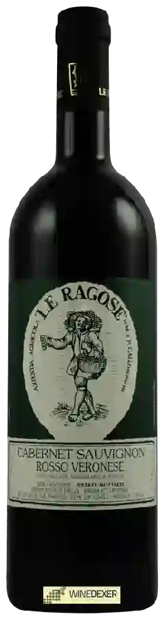 Winery Le Ragose - Cabernet Sauvignon Rosso Veronese Winery Le Ragose - Cabernet Sauvignon Rosso Veronese