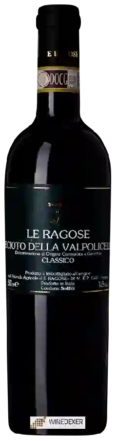 Winery Le Ragose - Recioto Della Valpolicella Classico