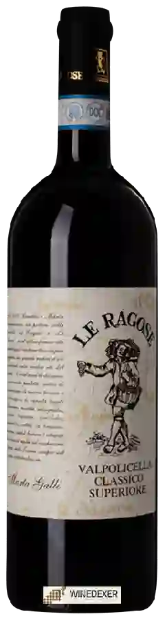 Winery Le Ragose - Valpolicella Classico Superiore Marta Galli