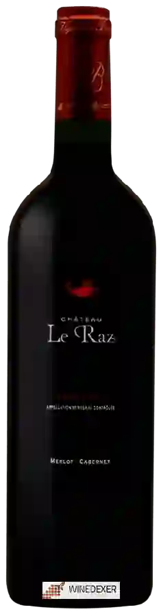Château le Raz - Bergerac Merlot - Cabernet