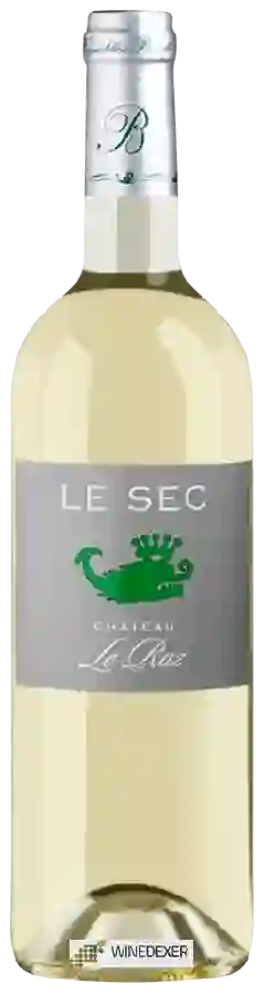 Château le Raz - Le Sec