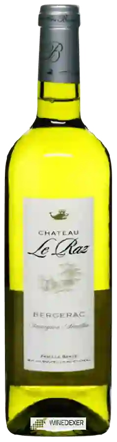Château le Raz - Bergerac Sauvignon - Sémillon