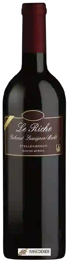 Winery Le Riche - Cabernet Sauvignon - Merlot Winery Le Riche - Cabernet Sauvignon - Merlot