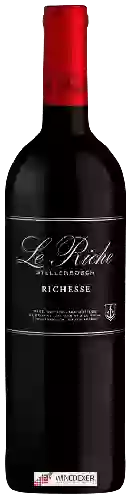 Winery Le Riche - Richesse