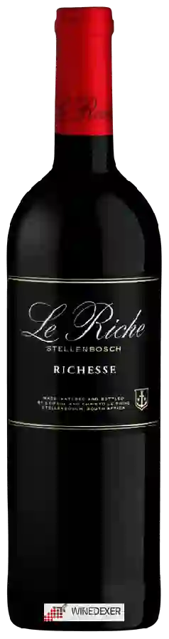 Winery Le Riche - Richesse