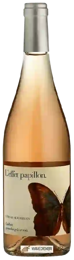 Winery Le Roc des Anges - L'Effet Papillon Rosé