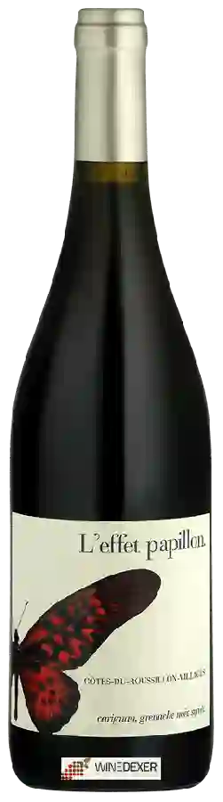 Winery Le Roc des Anges - L'Effet Papillon Rouge Winery Le Roc des Anges - L'Effet Papillon Rouge
