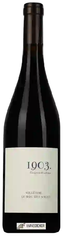 Winery Le Roc des Anges - 1903 Carignan de Schistes Winery Le Roc des Anges - 1903 Carignan de Schistes