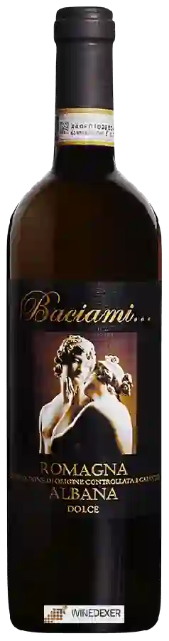 Winery Le Rocche Malatestiane - Baciami Albana di Romagna Dolce