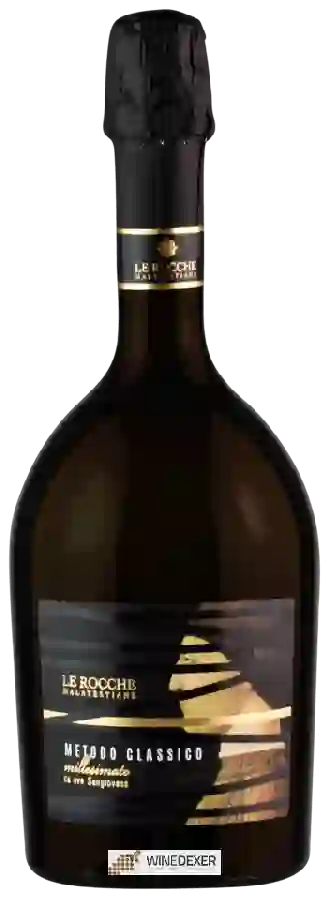 Winery Le Rocche Malatestiane - Metodo Classico Millesimato Sangiovese Winery Le Rocche Malatestiane - Metodo Classico Millesimato Sangiovese
