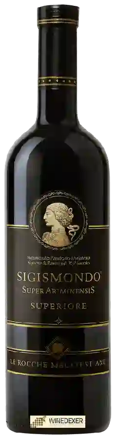Winery Le Rocche Malatestiane - Sigismondo Super Ariminensis Sangiovese Superiore