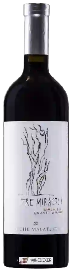Winery Le Rocche Malatestiane - Tre Miracoli Sangiovese di Romagna Superiore