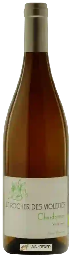 Winery Le Rocher des Violettes - Chardonnay Winery Le Rocher des Violettes - Chardonnay