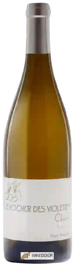 Winery Le Rocher des Violettes - Chenin Winery Le Rocher des Violettes - Chenin