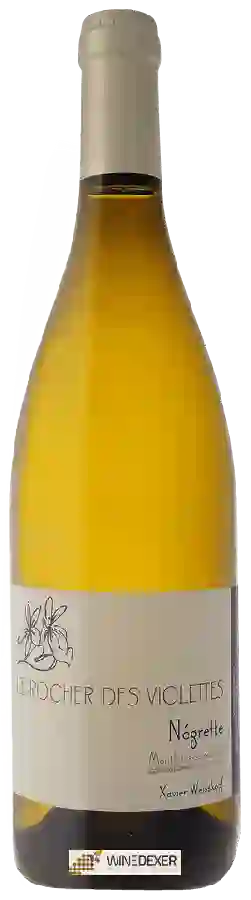 Winery Le Rocher des Violettes - La Négrette Montlouis-sur-Loire