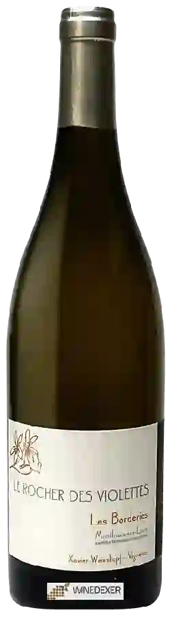 Winery Le Rocher des Violettes - Les Borderies Montlouis-sur-Loire Winery Le Rocher des Violettes - Les Borderies Montlouis-sur-Loire