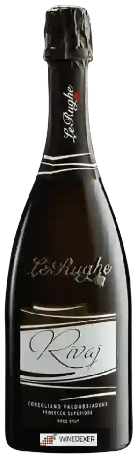 Winery Le Rughe - Rivaj Conegliano Valdobbiadene Prosecco Superiore Brut Winery Le Rughe - Rivaj Conegliano Valdobbiadene Prosecco Superiore Brut