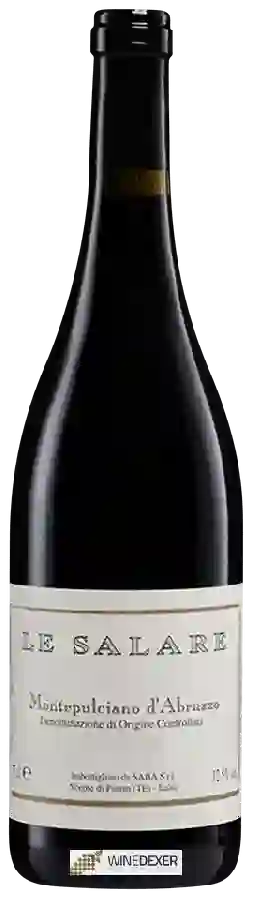 Winery Saba - Le Salare Montepulciano d'Abruzzo Winery Saba - Le Salare Montepulciano d'Abruzzo