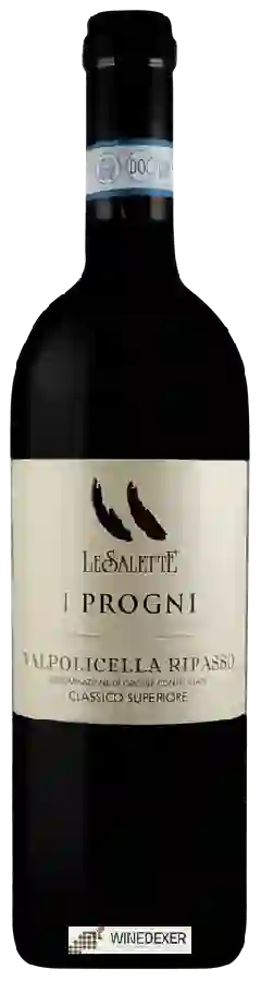 Winery Le Salette - I Progni Valpolicella Ripasso Classico Superiore