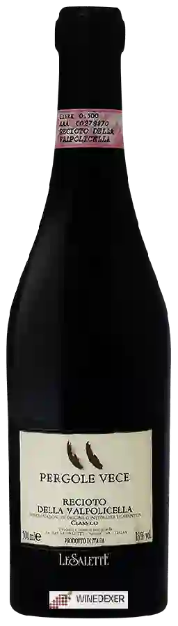 Winery Le Salette - Pergole Vece Recioto della Valpolicella Classico