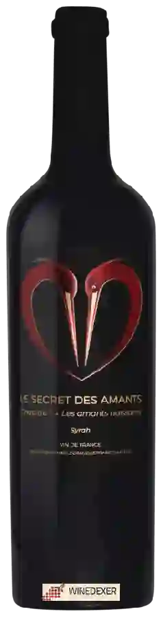 Winery Le Secret des Amants - Chapitre 1 - Les Amants Naissants Syrah