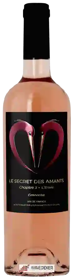 Winery Le Secret des Amants - Chapitre 3 - L'Envie Winery Le Secret des Amants - Chapitre 3 - L'Envie