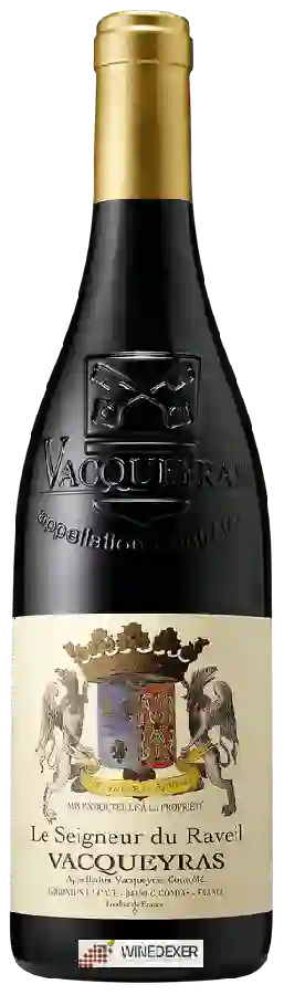 Winery Le Seigneur du Raveil - Vacqueyras Winery Le Seigneur du Raveil - Vacqueyras