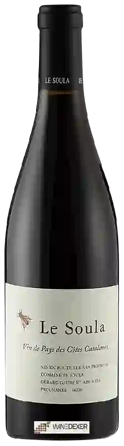 Winery Le Soula - Rouge Winery Le Soula - Rouge