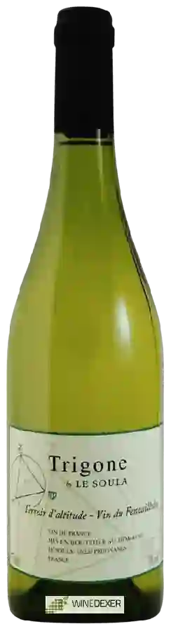 Winery Le Soula - Trigone Blanc Winery Le Soula - Trigone Blanc