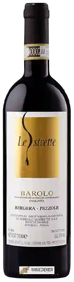 Winery Le Strette - Bergera Pezzole Barolo Winery Le Strette - Bergera Pezzole Barolo