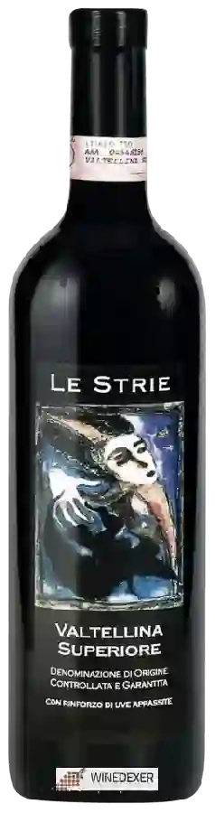 Winery Le Strie - Valtellina Superiore Winery Le Strie - Valtellina Superiore