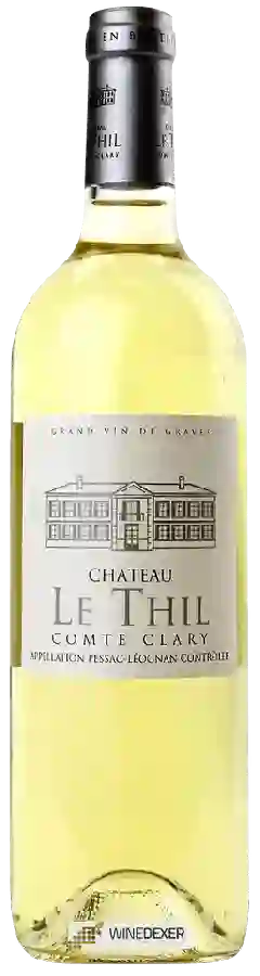 Château le Thil - Comte Clary Pessac-Léognan Blanc