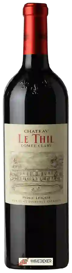 Château le Thil - Comte Clary Pessac-Leognan Château le Thil - Comte Clary Pessac-Leognan
