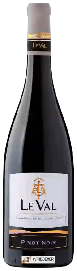 Winery Le Val - Pinot Noir Winery Le Val - Pinot Noir