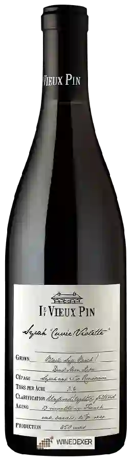 Winery Le Vieux Pin - Cuvée Violette Syrah