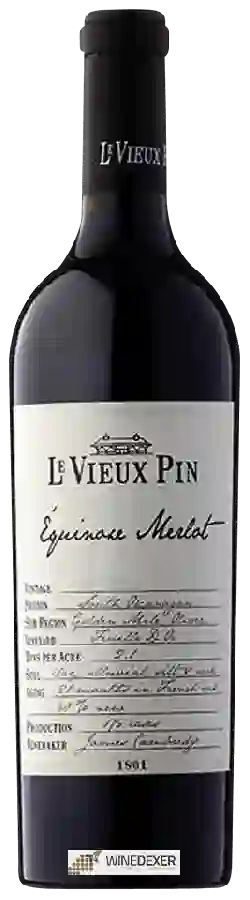 Winery Le Vieux Pin - Équinoxe Merlot Winery Le Vieux Pin - Équinoxe Merlot