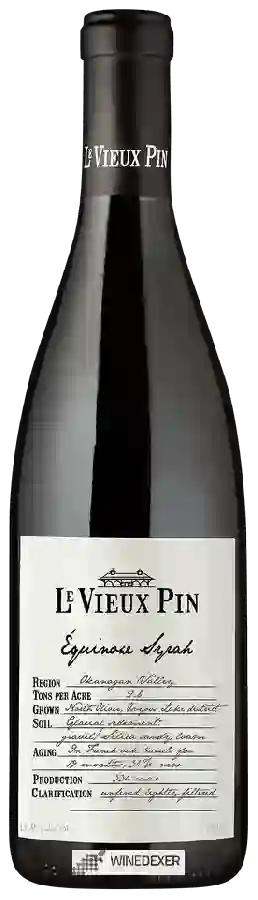 Winery Le Vieux Pin - Équinoxe Syrah Winery Le Vieux Pin - Équinoxe Syrah