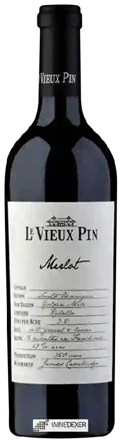 Winery Le Vieux Pin - Merlot Winery Le Vieux Pin - Merlot