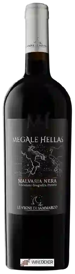 Winery Le Vigne di Sammarco - Megale Hellas Malvasia Nera Winery Le Vigne di Sammarco - Megale Hellas Malvasia Nera