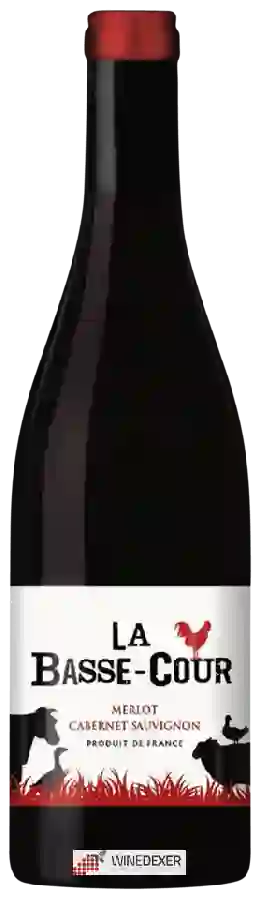 Le vignoble des 3 Châteaux - La Basse-Cour Merlot - Cabernet Sauvignon Le vignoble des 3 Châteaux - La Basse-Cour Merlot - Cabernet Sauvignon