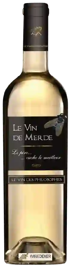 Winery Le Vin de Merde - Blanc