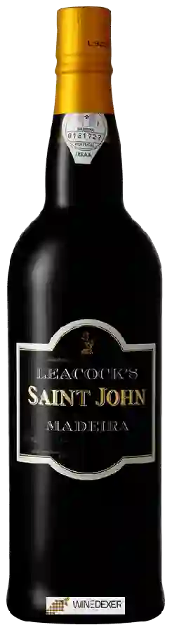 Winery Leacock's - Saint John Madeira Winery Leacock's - Saint John Madeira