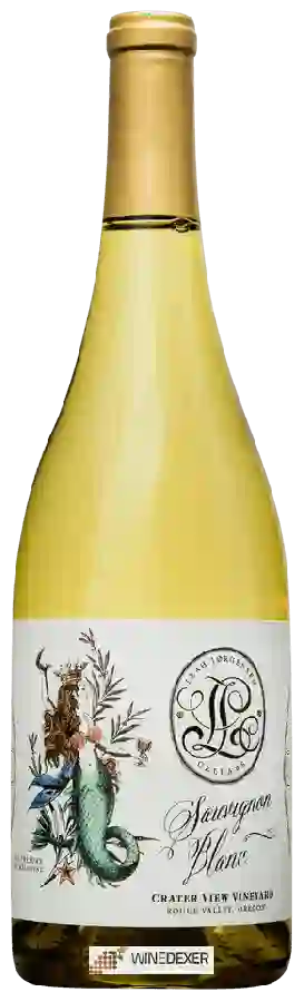 Winery Leah Jørgensen Cellars - Crater View Vineyard Sauvignon Blanc