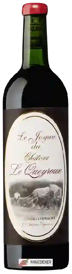 Dominique Léandre Chevalier - Chateau Le Queyroux - Le Joyau Dominique Léandre Chevalier - Chateau Le Queyroux - Le Joyau