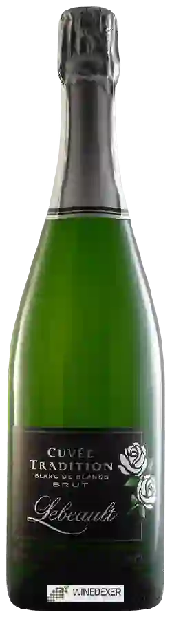 Winery Lebeault - Cuvée Tradition Blanc de Blancs Brut Winery Lebeault - Cuvée Tradition Blanc de Blancs Brut
