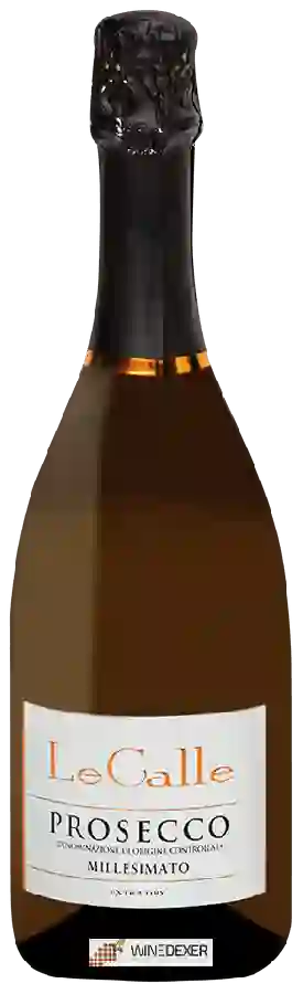 Winery Le Calle - Prosecco Millesimato Extra Dry Winery Le Calle - Prosecco Millesimato Extra Dry
