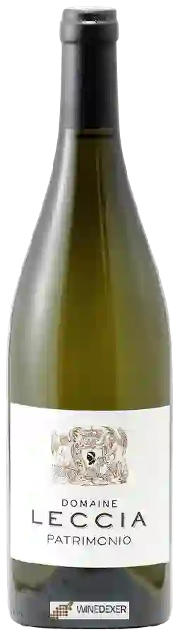 Winery Leccia - Patrimonio Blanc Winery Leccia - Patrimonio Blanc